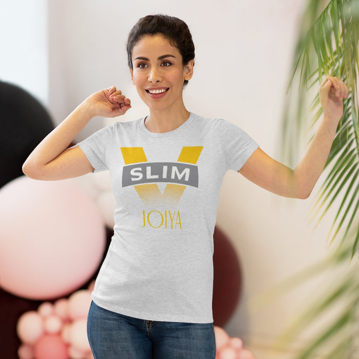 Slim-V Women's Triblend Tee