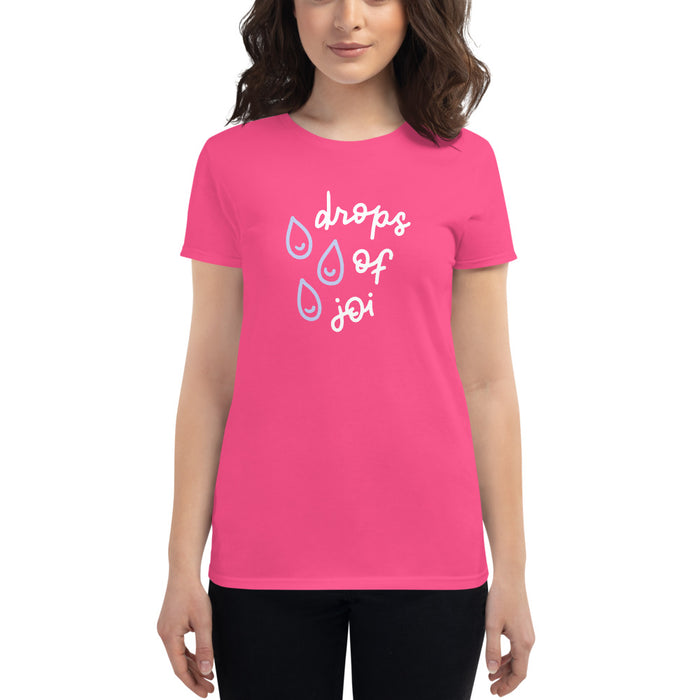 Drops of Joi Women's short sleeve t-shirt