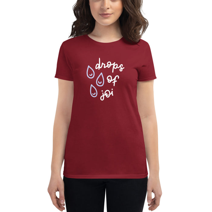 Drops of Joi Women's short sleeve t-shirt