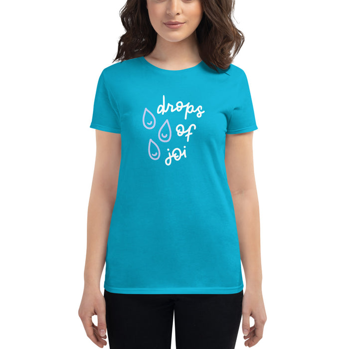 Drops of Joi Women's short sleeve t-shirt