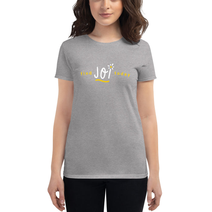 Find Joi Today Women's short sleeve t-shirt