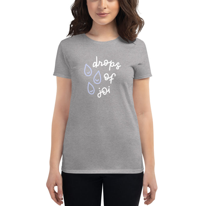 Drops of Joi Women's short sleeve t-shirt
