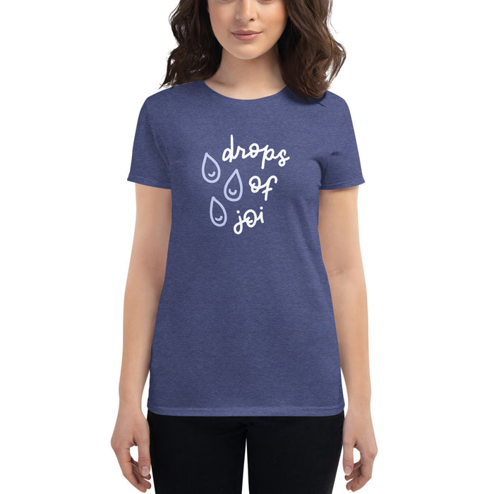Drops of Joi Women's short sleeve t-shirt