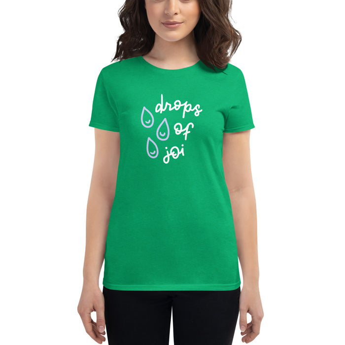 Drops of Joi Women's short sleeve t-shirt
