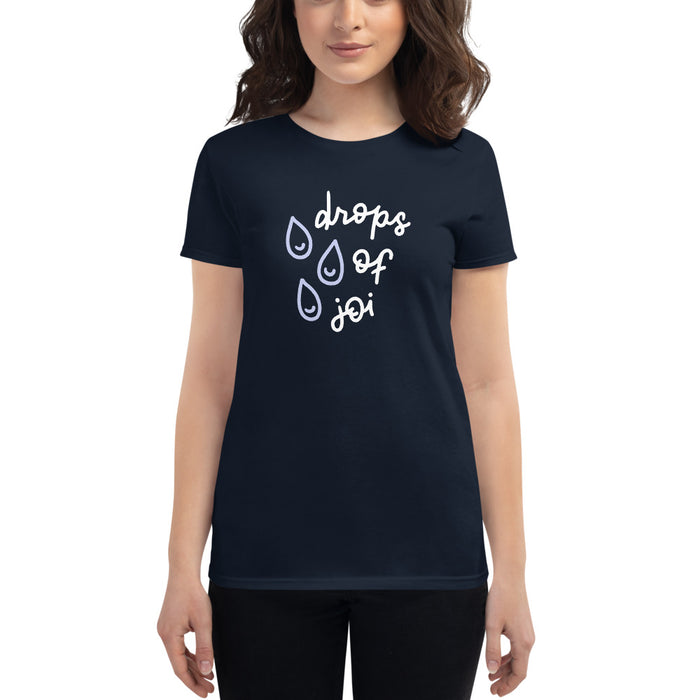 Drops of Joi Women's short sleeve t-shirt