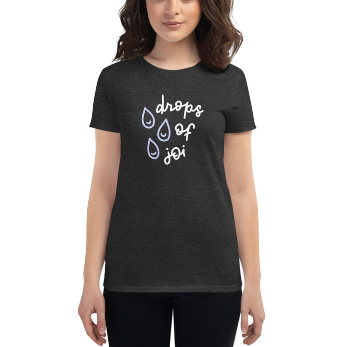 Drops of Joi Women's short sleeve t-shirt