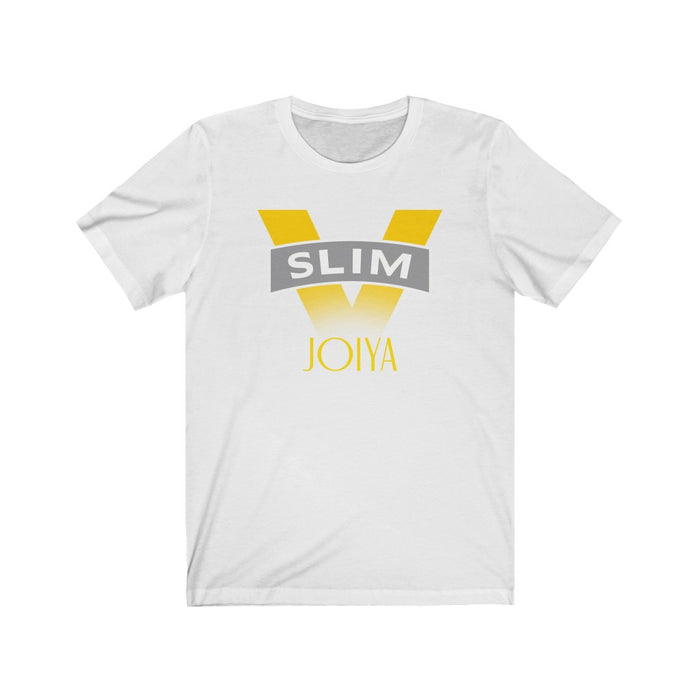 Men's (Unisex Fit) SLIM-V Jersey Short Sleeve Tee