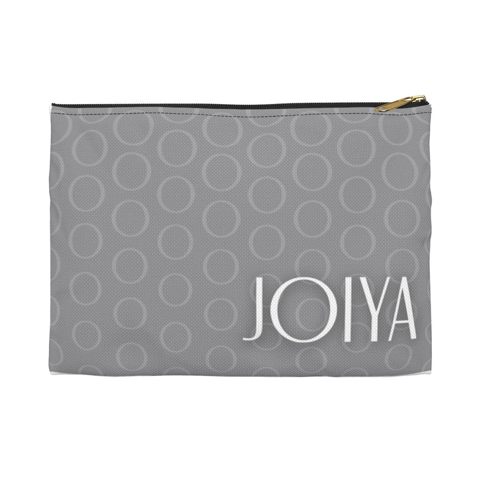 Zippered Pouch: Personalized Organization with Joyya