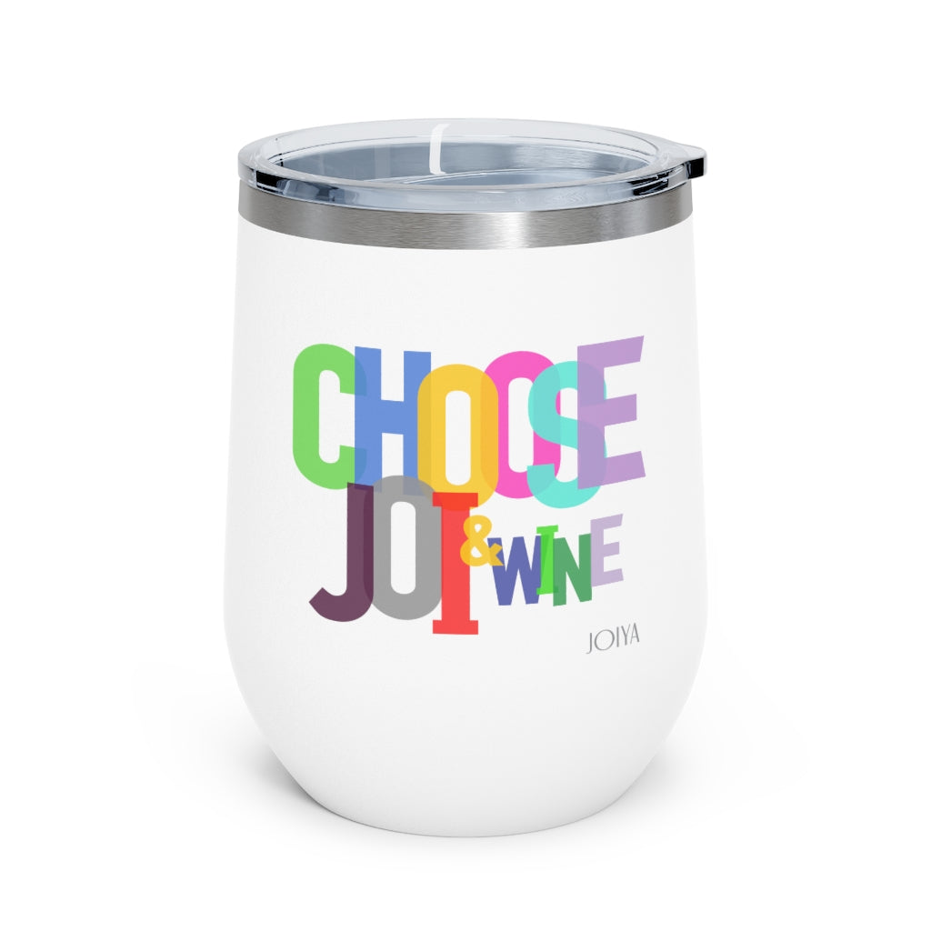 12oz Stainless Steel Wine Tumbler – JOOYO DRINKWARE