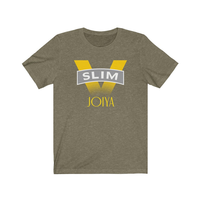 Men's (Unisex Fit) SLIM-V Jersey Short Sleeve Tee
