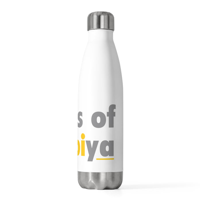 20oz Insulated Drops of Joi Water Bottle