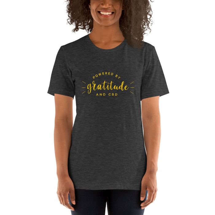 Powered By Gratitude And CBD T-Shirt