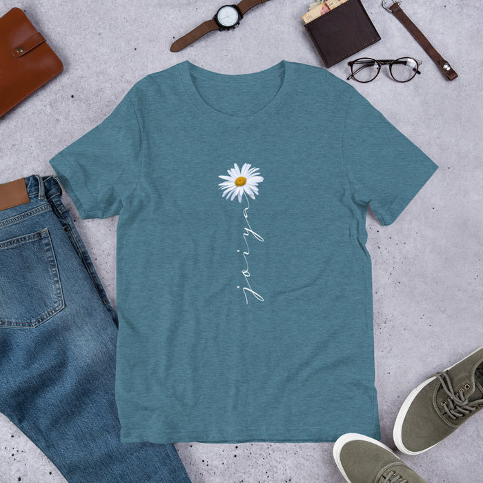 Joiya Flower Script T-Shirt