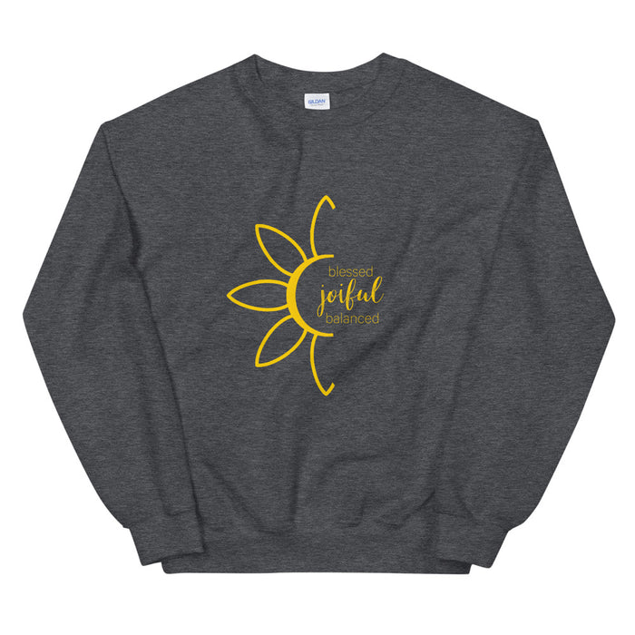 Joiful Sunflower Sweatshirt