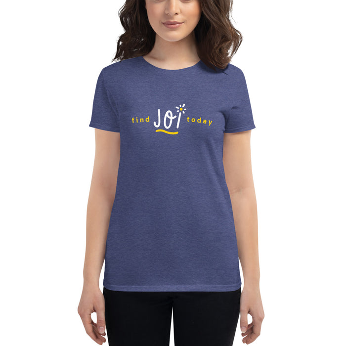 Find Joi Today Women's short sleeve t-shirt