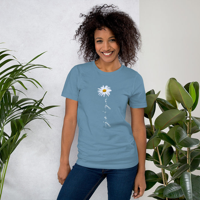 Joiya Flower Script T-Shirt